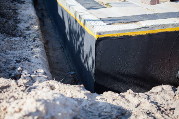 SJ Waterproofing Pros completing home waterproofing near Howe, IN