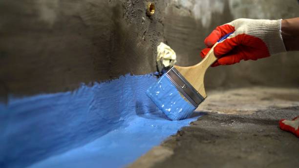 SJ Waterproofing Pros commercial waterproofing team near Howe, IN
